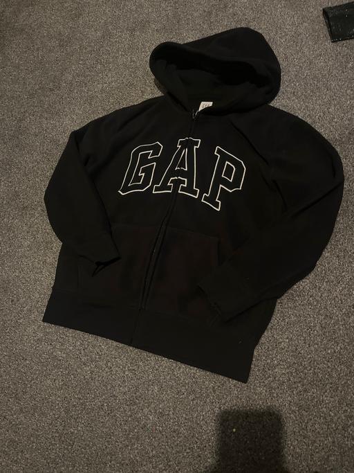 Buy & Sell Conisbrough Doncaster - Photos for Gap black fleece age 13/14 years hood/pockets