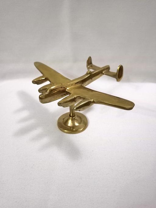 Buy & Sell Hall Green Birmingham - Photos for VINTAGE SOLID BRASS LANCASTER BOMBER.