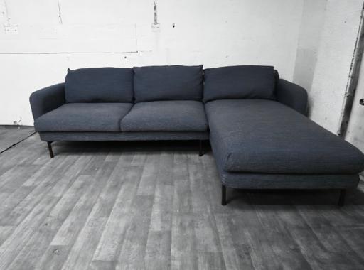 Buy & Sell Birmingham New Street Birmingham - Photos for Grey fabric L shape sofa