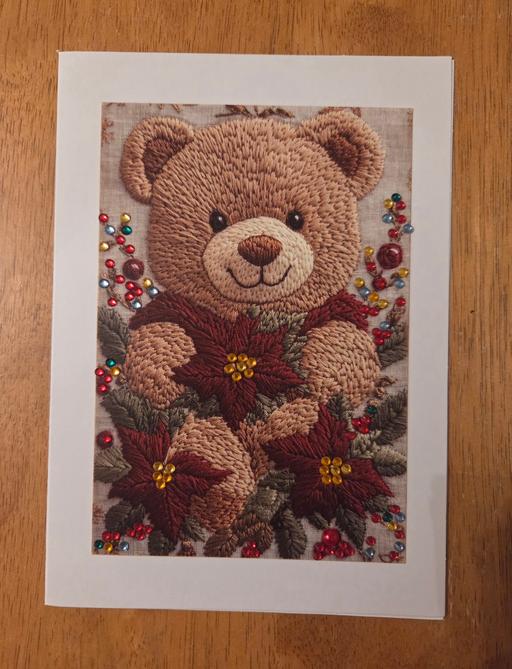 courses Westgate-on-Sea Thanet - Photos for TEDDY XMAS CARD