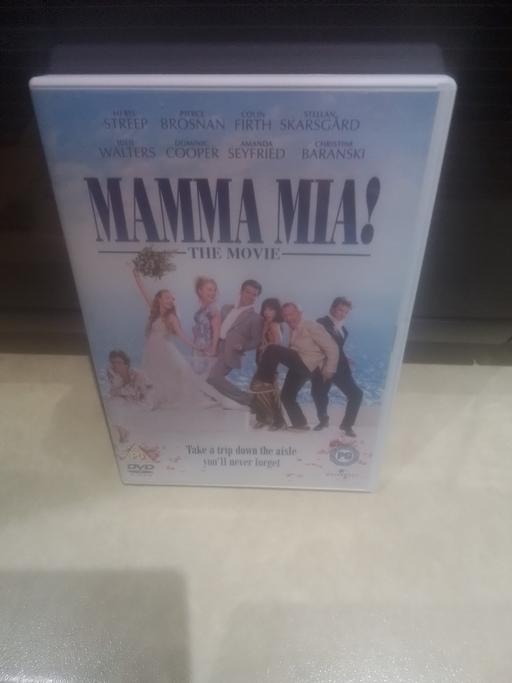 Buy & Sell Streetly Walsall - Photos for MAMMA MIA DVD