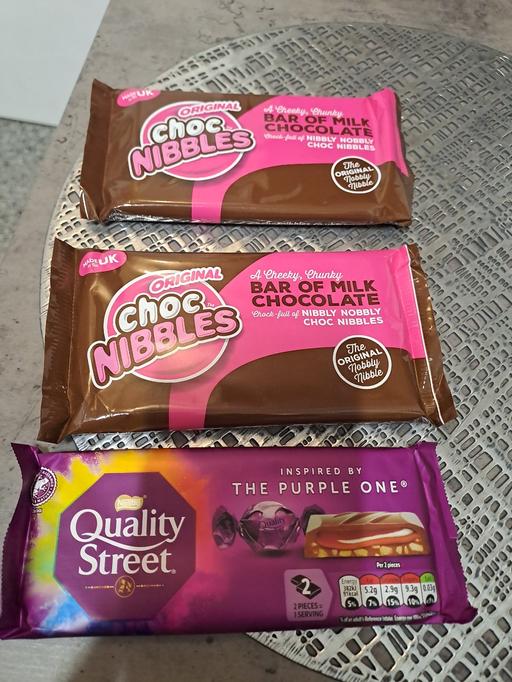 Buy & Sell Heeley Sheffield - Photos for 3 bars chocolate