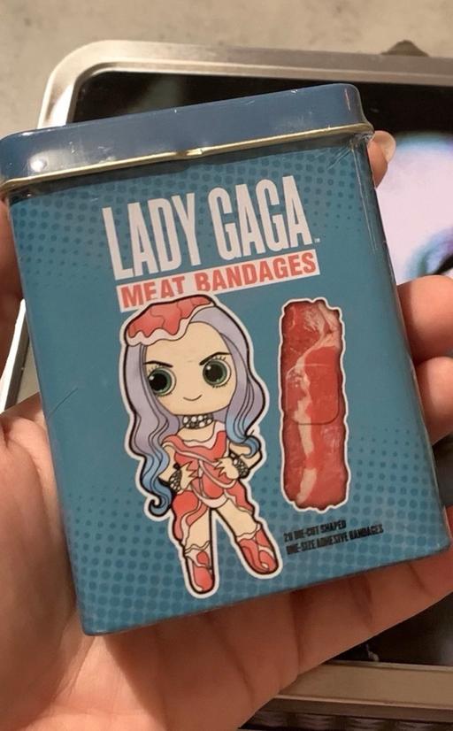 Buy & Sell Ordsall Salford Salford - Photos for Sealed lady gaga meat bandages merchandise