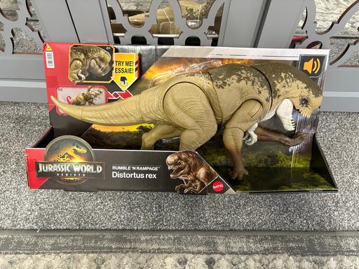 Buy & Sell Littleover Derby - Photos for Jurassic World Rumble 'n Rampage Dinosaur