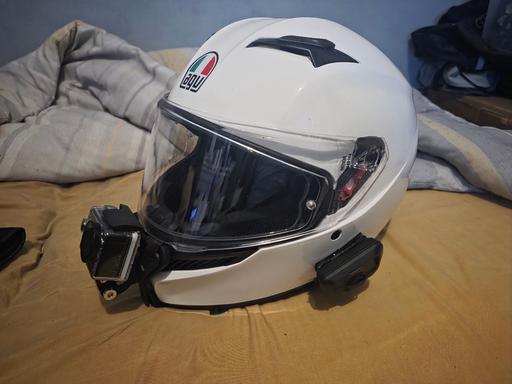 Buy & Sell Wednesbury Sandwell - Photos for AGV K3 Helmet with cardo freecom 2x + Camera