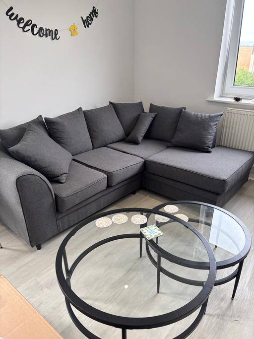 Buy & Sell - Photos for Grey Sofa