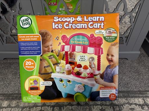 Buy & Sell Littleover Derby - Photos for Leap Frog Scoop & Learn Ice Cream Cart