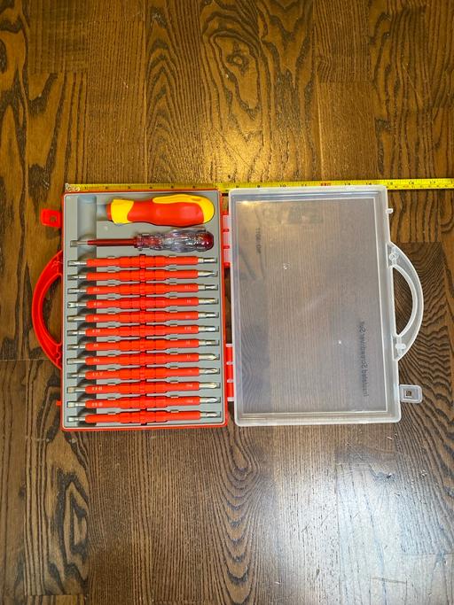 Buy & Sell - Photos for in-1 Insulated Screwdriver Set