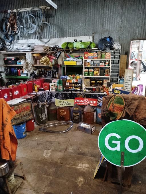 Buy & Sell Tame Valley Industrial Estate Tamworth - Photos for Vintage Signs Oil Cans Auto Cycle Bike Etc