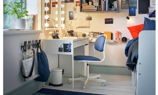 Buy & Sell Wapping East London - Photos for IKEA MICKE Desk - White £20