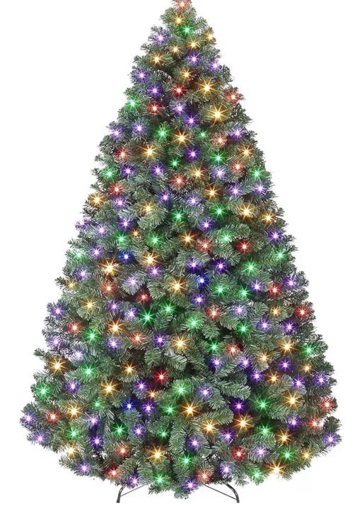 Buy & Sell West Kensington West London - Photos for 7.5 feet Christmas three with different light