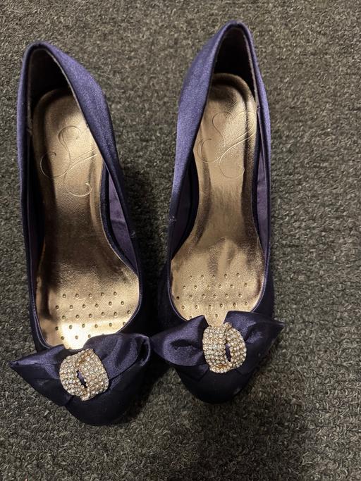 Buy & Sell Blackpool Town Centre Blackpool - Photos for Elegant purple shoes