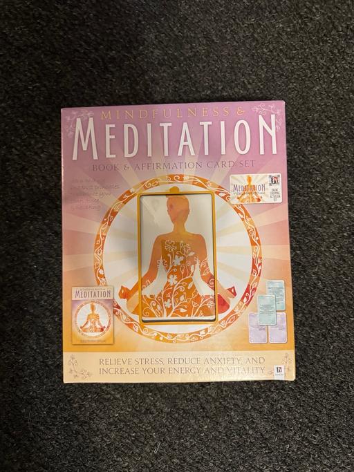 Buy & Sell Blackpool Lancashire - Photos for Meditation Book & Affirmation Card Set.