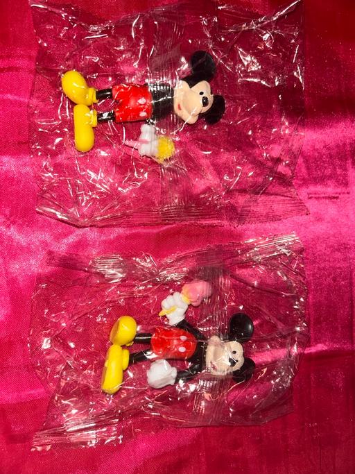 Buy & Sell Northville South Gloucestershire - Photos for Mickey Mouse figures holding ice cream x 2