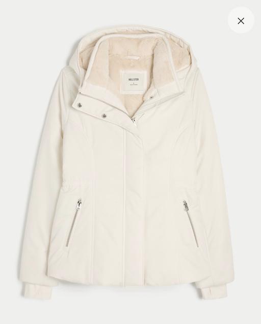 Buy & Sell Eltham South East London - Photos for Hollister White Coat