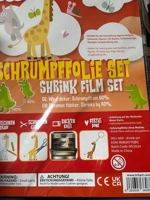 Buy & Sell Wednesfield Wolverhampton - Photos for New shrink film set