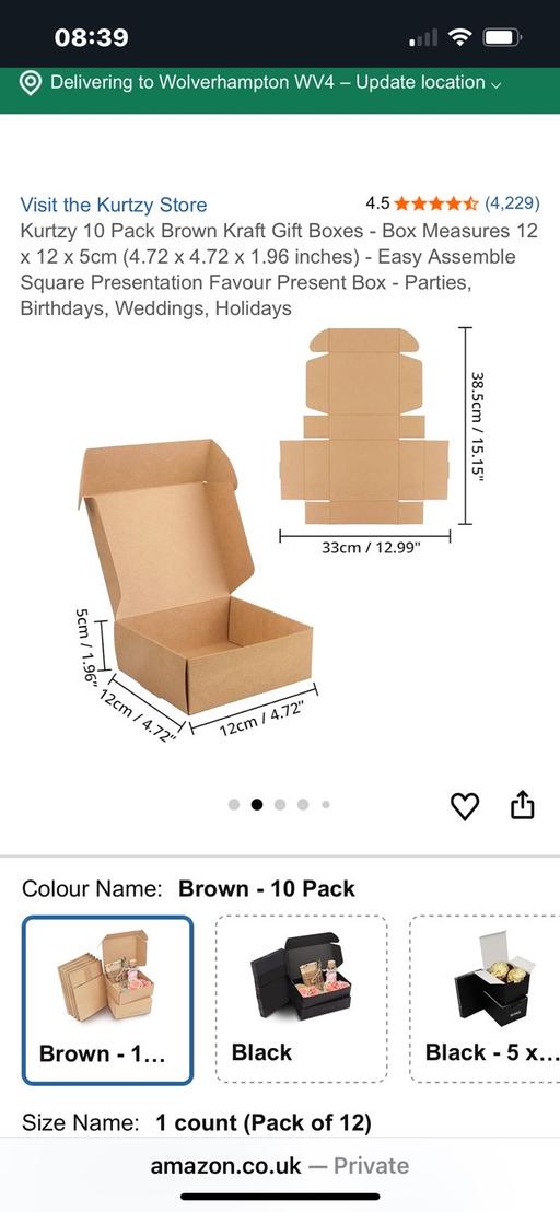 Buy & Sell Wednesfield Wolverhampton - Photos for Ten new boxes 2£ a set a few