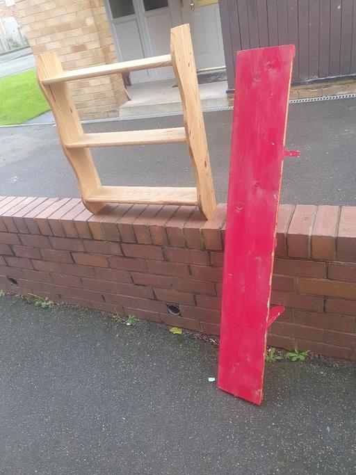 Buy & Sell Pensnett Dudley - Photos for 2 Country Kitchen Pine Shelving Units, VGC