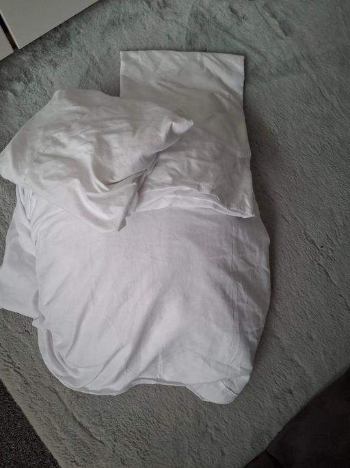 Buy & Sell Northfield Birmingham - Photos for white superking bedding