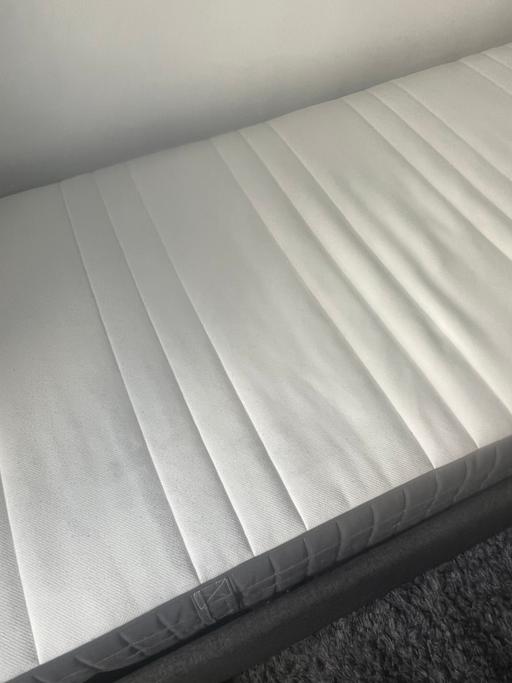 Buy & Sell Ward End Birmingham - Photos for Single ottomen bed with mattress
