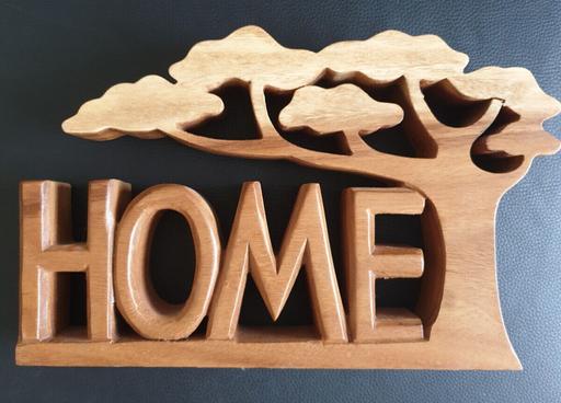 Buy & Sell Stourbridge Dudley - Photos for 3D Wooden HOME Sign Tree Design