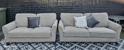 Buy & Sell Wednesfield Wolverhampton - Photos for Beige Oak Furniture Land Sofas..3&2🎄🎄