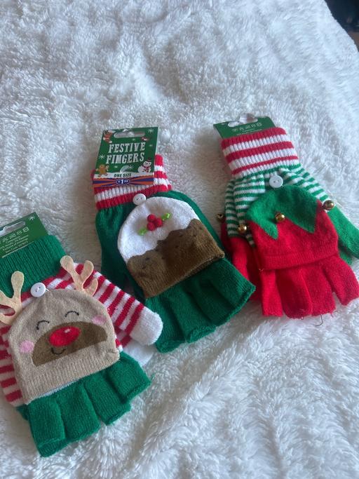 Buy & Sell Broadgreen Knowsley - Photos for Xmas fingerless gloves. Kids. New