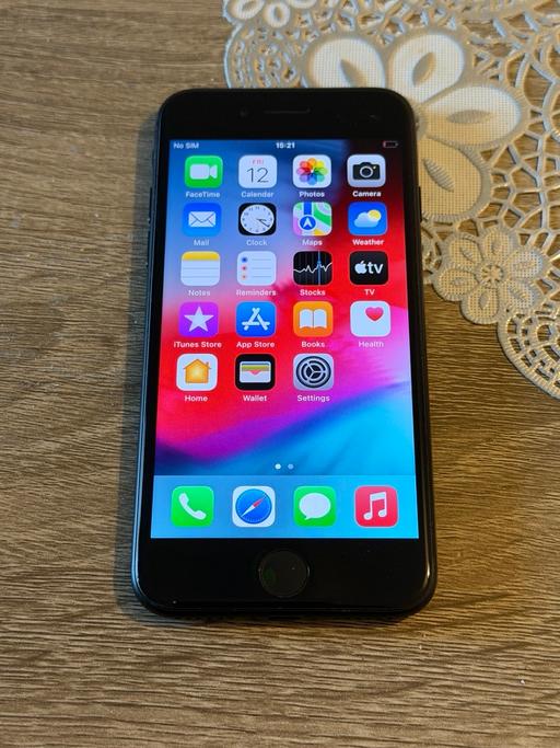 Buy & Sell Swan Village Sandwell - Photos for iPhone 7 32gb Matte Black Unlocked - 100% 🔋