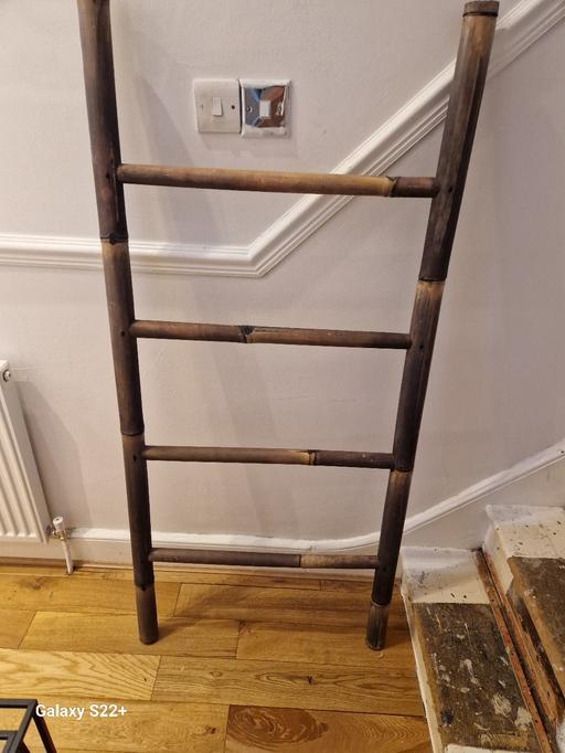 Buy & Sell Upper Holloway North London - Photos for wooden ladder bamboo