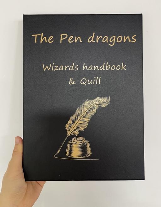 courses Queenborough Swale - Photos for The Pen Dragons Wizards Quill pen set