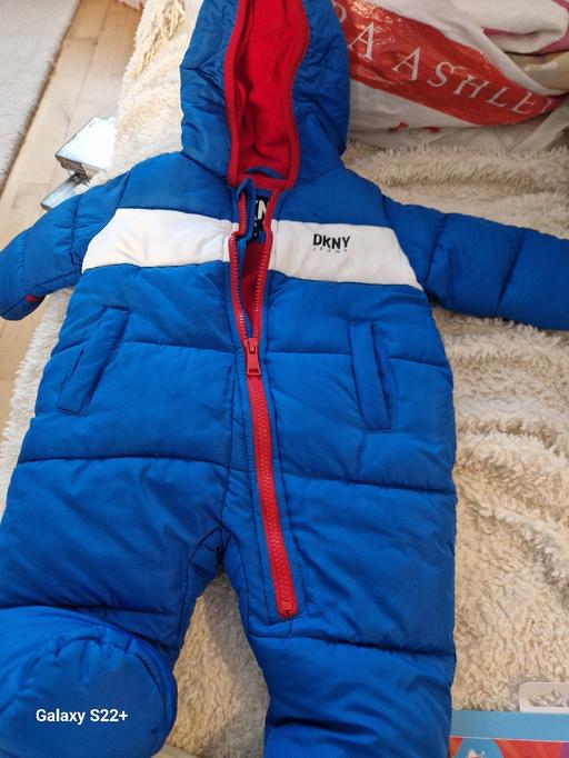 Buy & Sell Stroud Green North London - Photos for babys snow suit age 3 to 6 months dkny