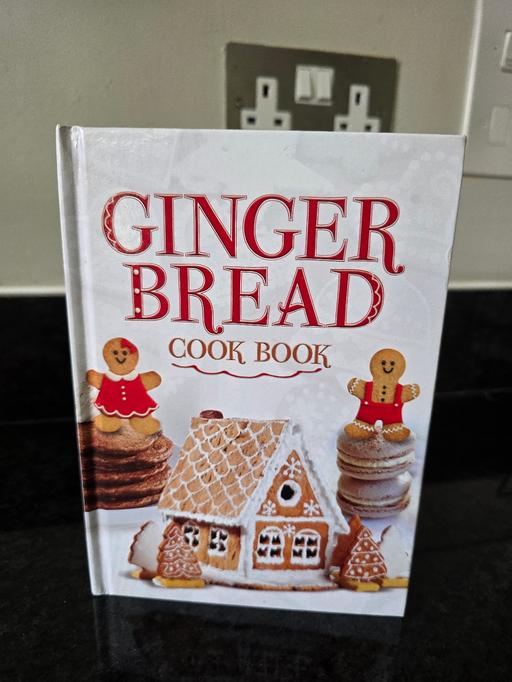 Buy & Sell Oldbury Sandwell - Photos for Ginger Bread Cook Book - hardback