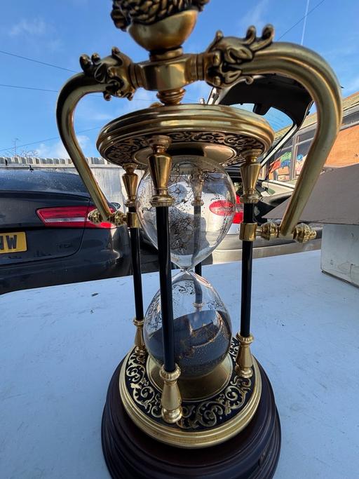 Buy & Sell Queenborough Swale - Photos for Royal maritime hour glass (brass) collectors