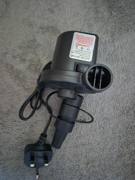 Buy & Sell Crumpsall Manchester - Photos for new Electric Air Pump
