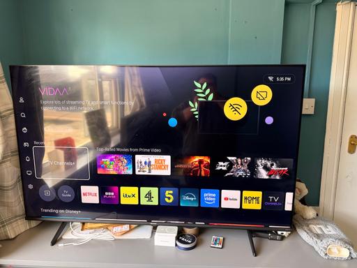 Buy & Sell Highwoods Colchester - Photos for Hisense 58inch smart tv