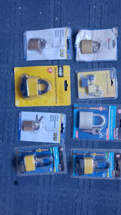 Buy & Sell Falconwood South East London - Photos for 8 Padlocks job lot never opened