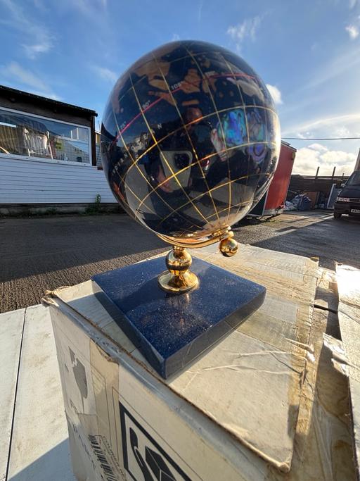 Buy & Sell Queenborough Swale - Photos for Lapis lul gem stone world globe