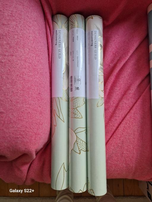 Buy & Sell Upper Holloway North London - Photos for 3 tolls of designer guild wallpaper cecily
