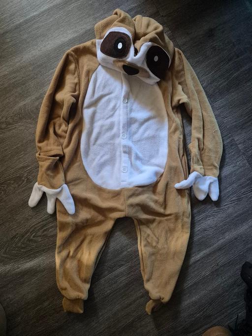 Buy & Sell Crumpsall Manchester - Photos for new Kids Sloth Fleece Button Up Onesie