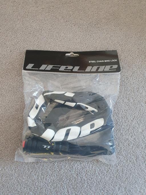 Buy & Sell Cross Lanes Wrexham - Wales - Photos for Heavy duty bike lock.