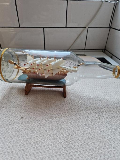 Buy & Sell Denington Industrial Estate North Northamptonshire - Photos for SHIP IN A BOTTLE ON A STAND.