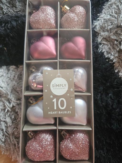 Buy & Sell Liverpool Knowsley - Photos for Heart Baubles