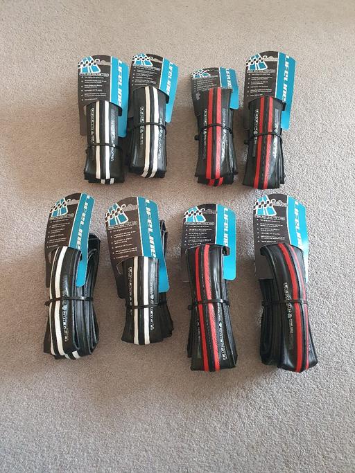 Buy & Sell Cross Lanes Wrexham - Wales - Photos for Road cycling tyres.