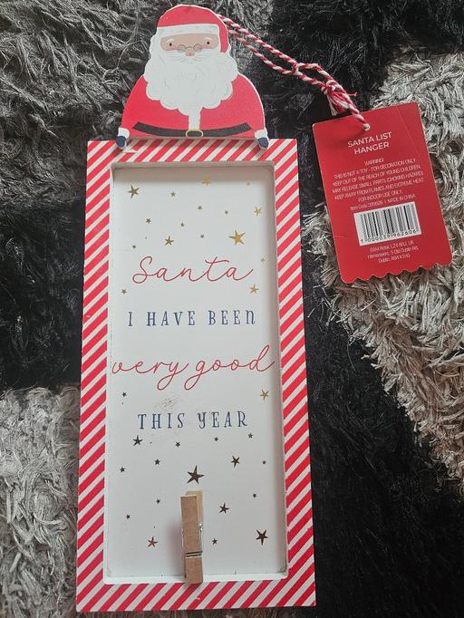 Buy & Sell Liverpool Knowsley - Photos for Santa List Hanger