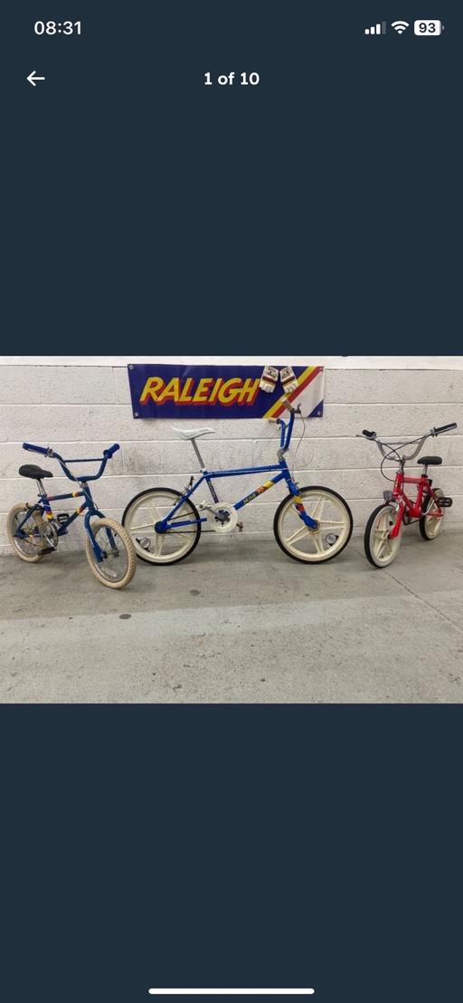 Buy & Sell Winthorpe Newark and Sherwood - Photos for 80Old school Raleigh burner bmx bikes bundle