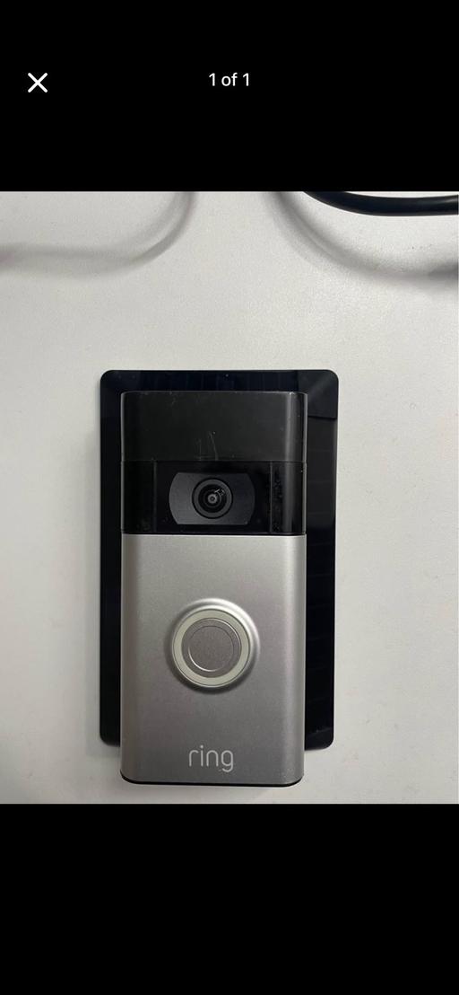 Buy & Sell Barking Barking and Dagenham - Photos for Ring Doorbell with Solar Panal