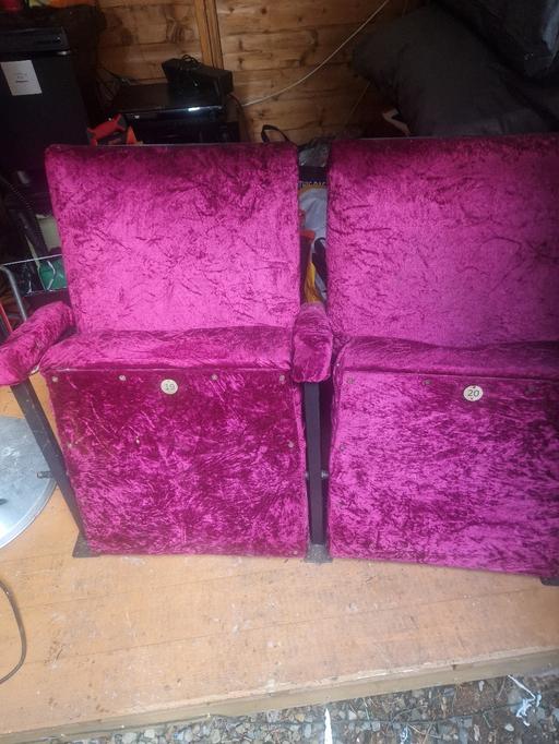 Buy & Sell Parsons Industrial Estate Sunderland - Photos for old cinema chairs