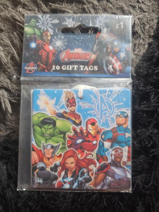Buy & Sell Knowsley Park Knowsley - Photos for Avengers Christmas Gift Tags
