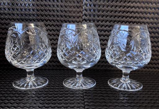 Buy & Sell White City West London - Photos for 3 Vintage Balloon Brandy Glasses