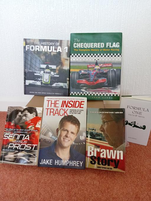 Buy & Sell Aintree Sefton - Photos for F1 Books